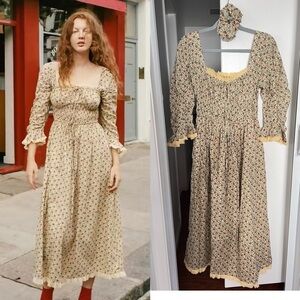 Floral Print Women's Dress